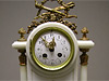 Grashe Fine Art Repear. Marble Restoration and Concervation. Marble Russian Clock Repear.